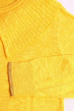 Flo girls knitted cardigan 535 sunny