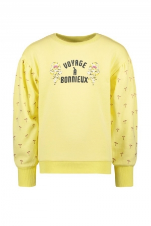 Flo girls sweater 510 soft yellow