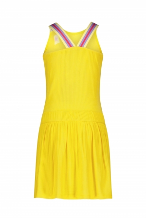 Flo girls singlet dress 510 soft yellow