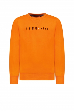TV boys sweater embro 570 orange clow