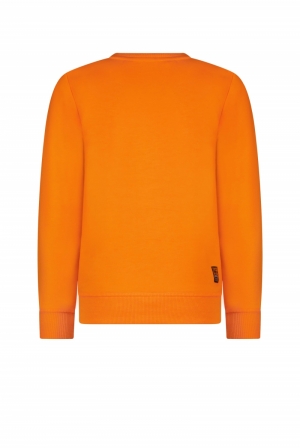 TV boys sweater embro 570 orange clow