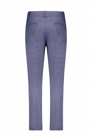 Garcon chambray pants 159 mid blue