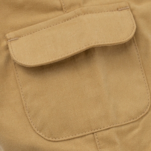 Short pocket beige