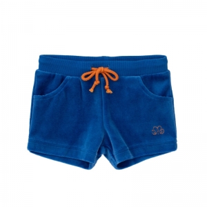 Short jogger blue-orange