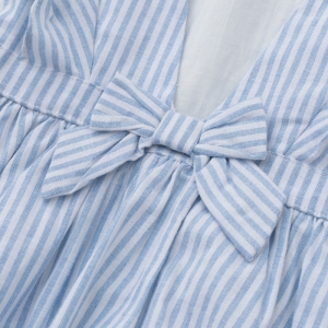 Dress stripes blue-white