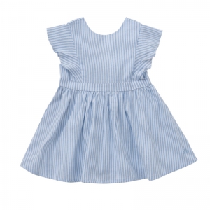 Dress stripes blue-white