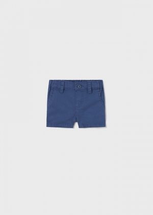 Twill basic shorts 047 indigo 