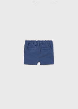 Twill basic shorts 047 indigo 