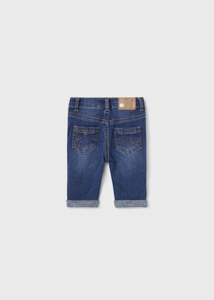 Basic jean trousers 096 medium deni