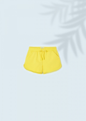 Chenille shorts 011 mimosa