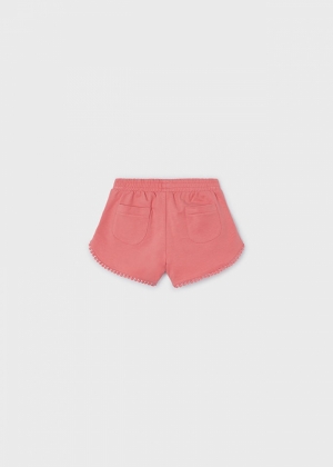 Chenille shorts 073 flamingo