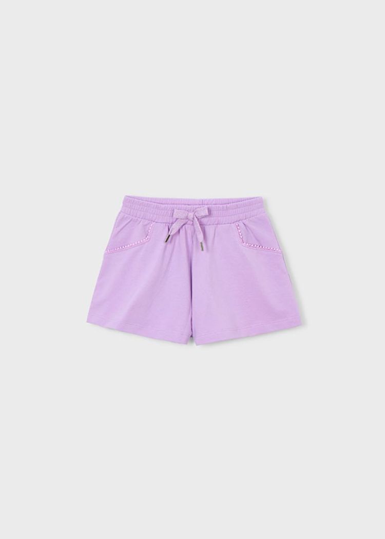 Chenille shorts 010 Lilac
