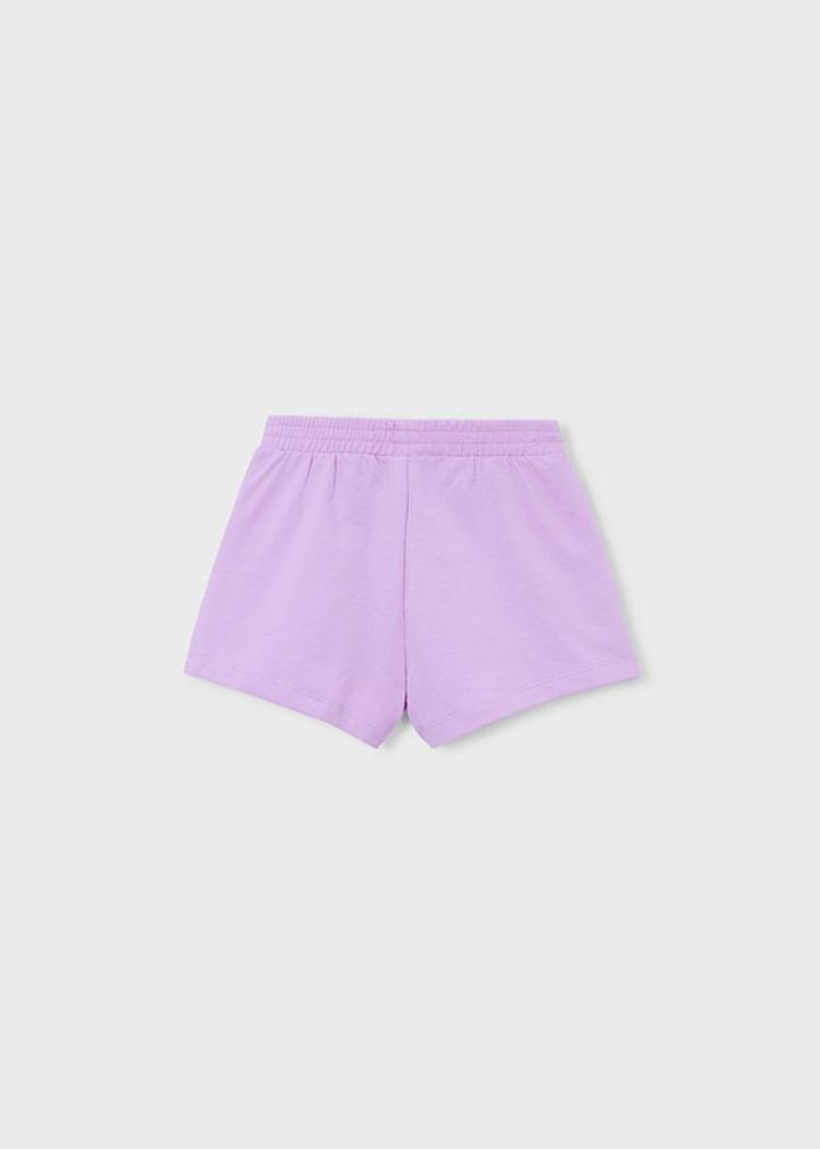 Chenille shorts 010 Lilac