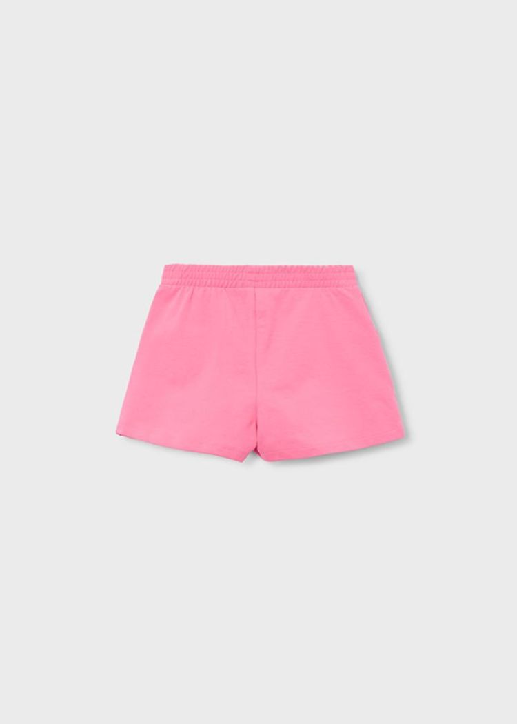 Chenille shorts 013 Geranium