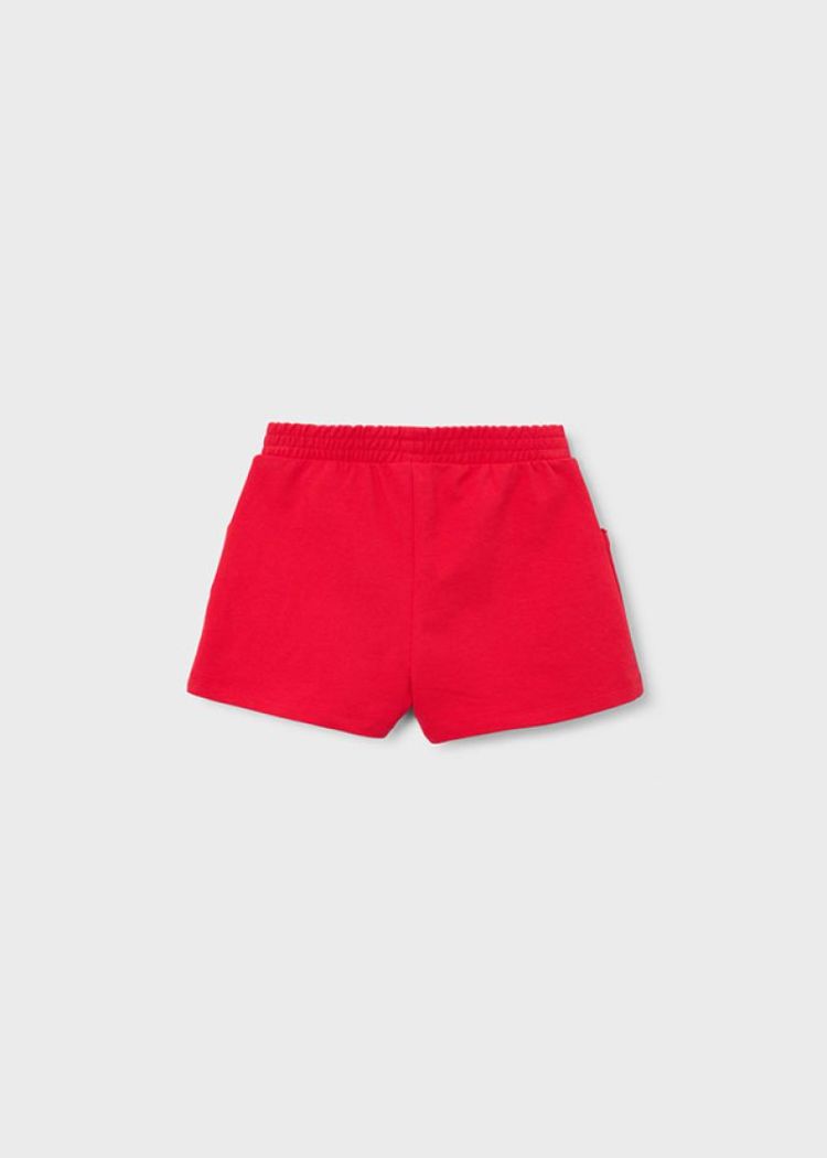 Chenille shorts 016 Persimmon