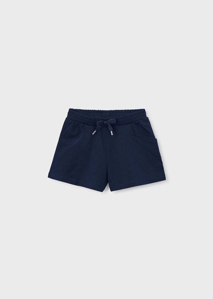 Chenille shorts 017 Navy