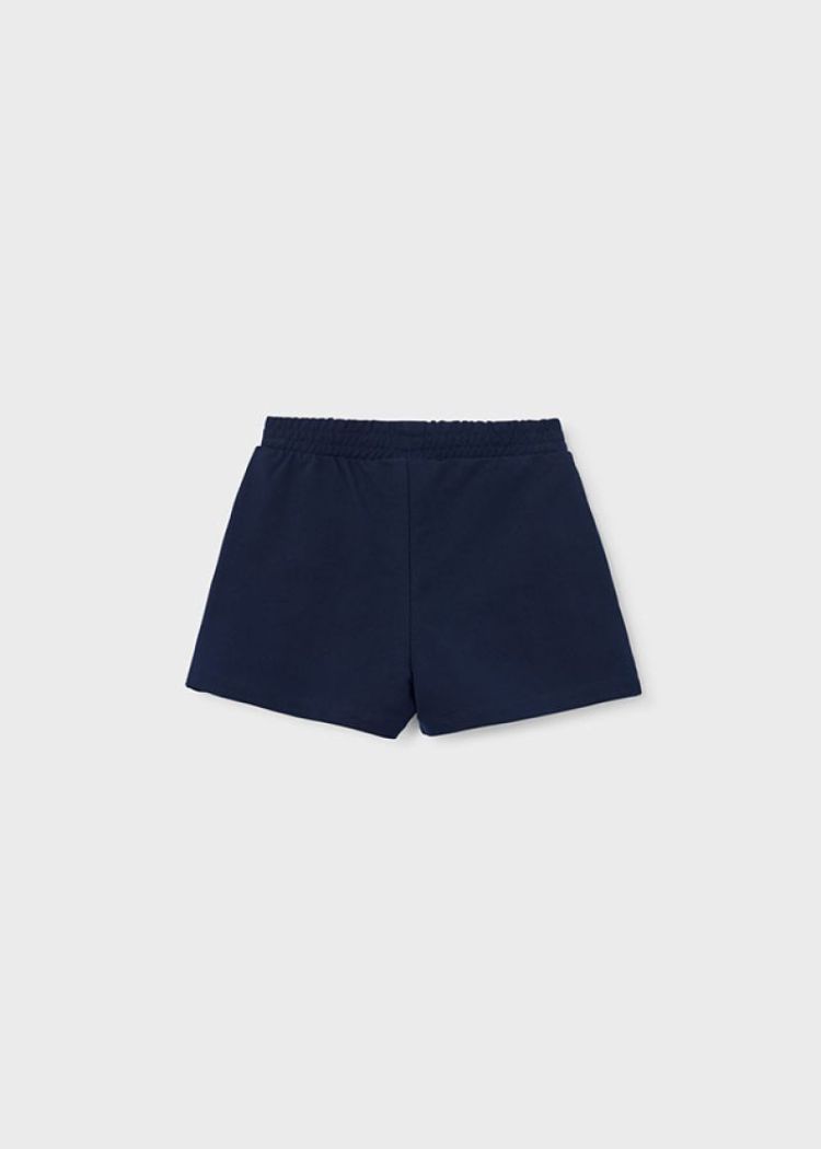 Chenille shorts 017 Navy