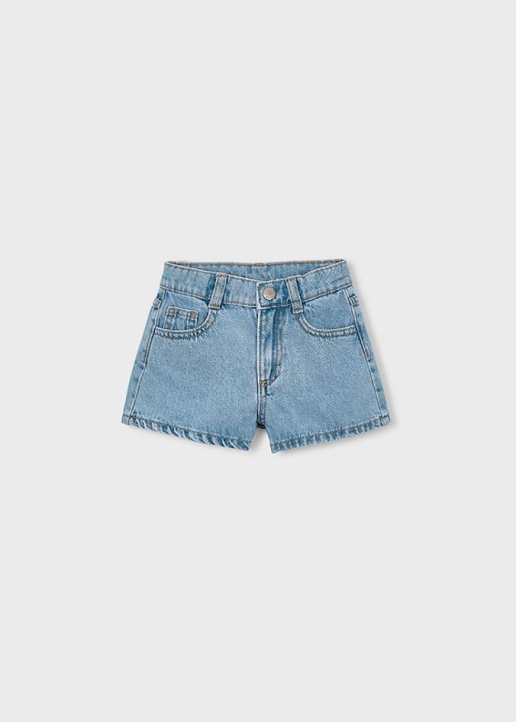 Basic denim shorts 026 Light