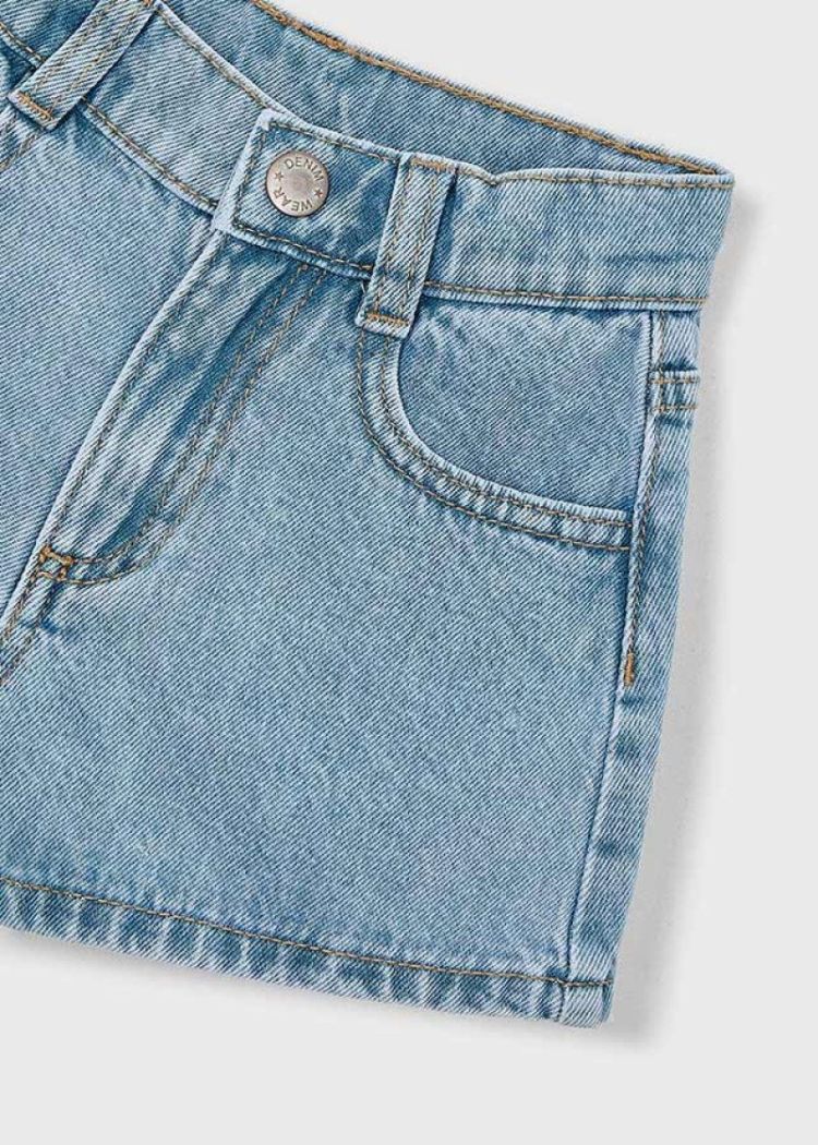 Basic denim shorts 026 Light