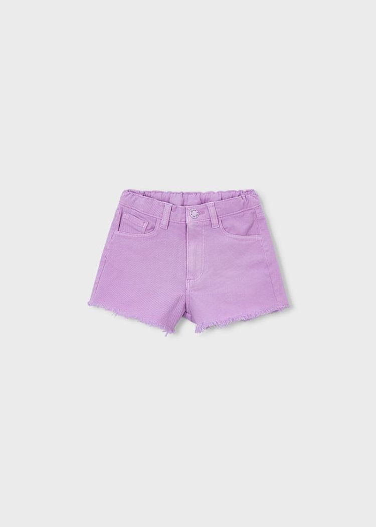 Basic twill shorts 068 Lilac