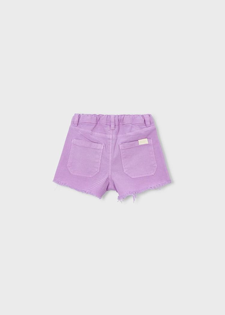 Basic twill shorts 068 Lilac