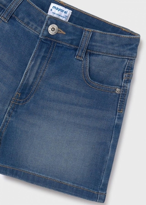 Basic denim shorts 067 medium