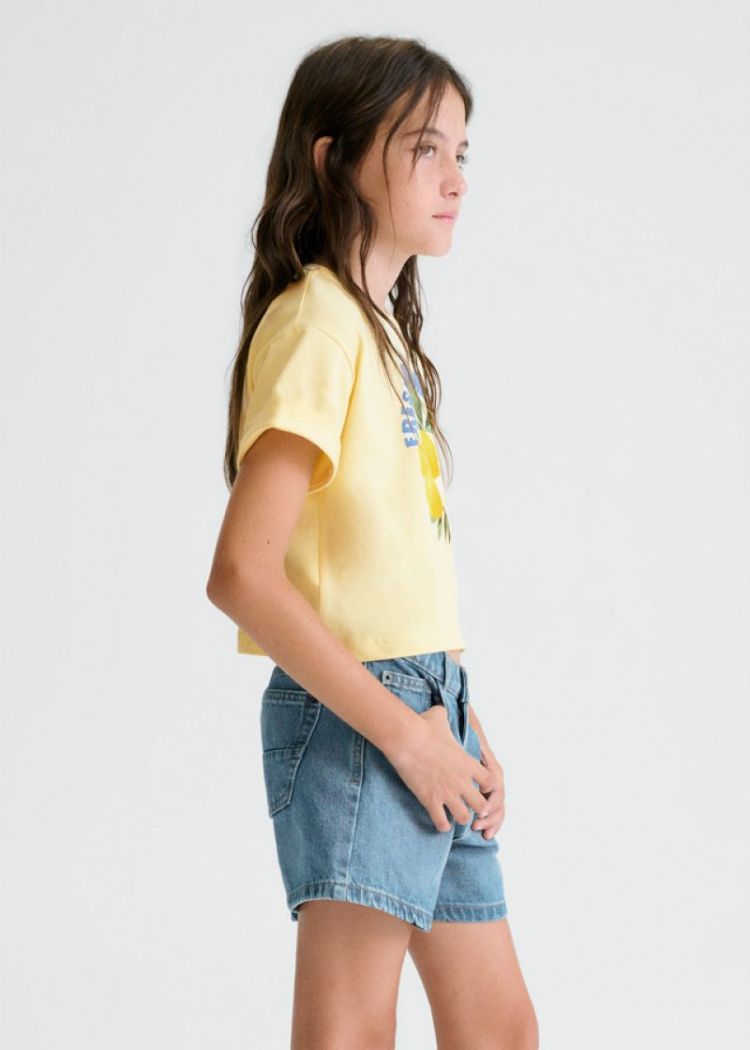 Basic denim shorts 055 Medium