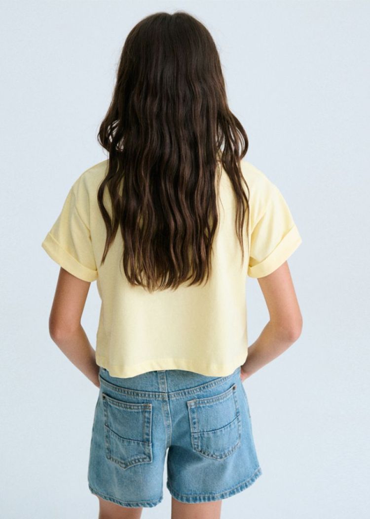 Basic denim shorts 055 Medium