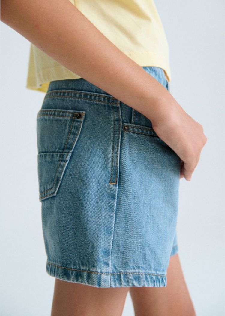 Basic denim shorts 055 Medium