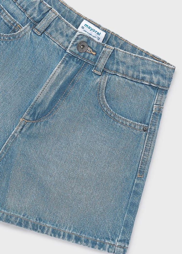 Basic denim shorts 055 Medium