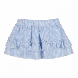 Skirt cassis light blue - wh