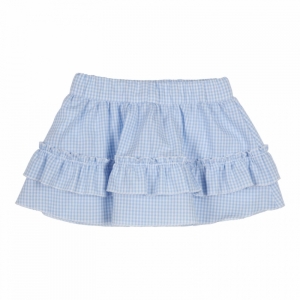 Skirt cassis light blue - wh