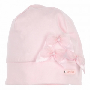 Hat aerobic light pink