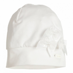 Hat aerobic white