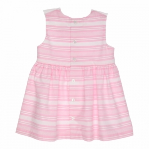 Pinafore debby light pink - wh