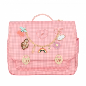 Id bag midi vichy love pink