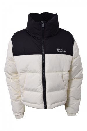 Short down jacket 101 offwhite