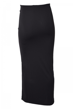 Long skirt 099 black