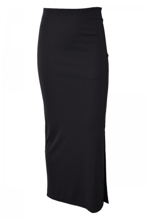 Long skirt 099 black