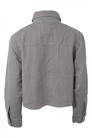 Striped jacket 708 striped bla