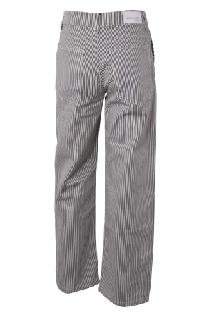 Striped pants 708 striped bla