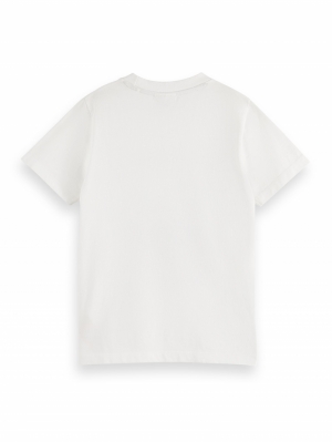 Cotton in conversion tshirt 0006 white