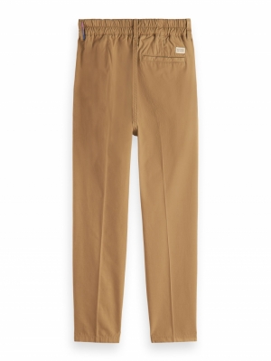 Loose tapered fit chino 0137 sand