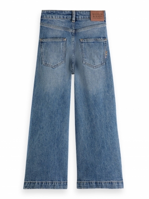 Seasonal Essentials wide jeans 6220 right time