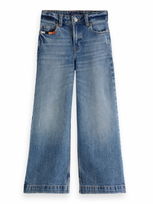 Seasonal Essentials wide jeans 6220 right time