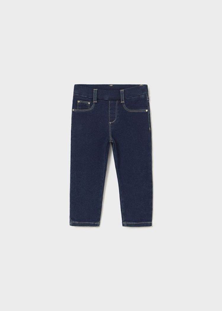 Basic denim pants 094 Super dark