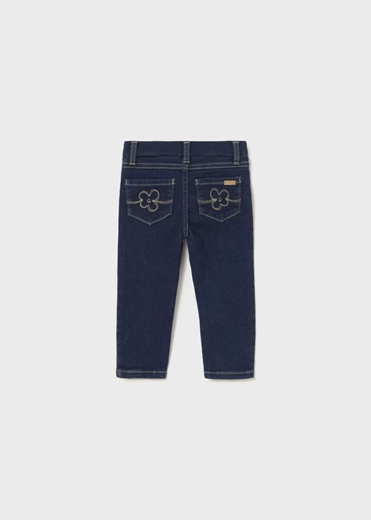 Basic denim pants 094 Super dark