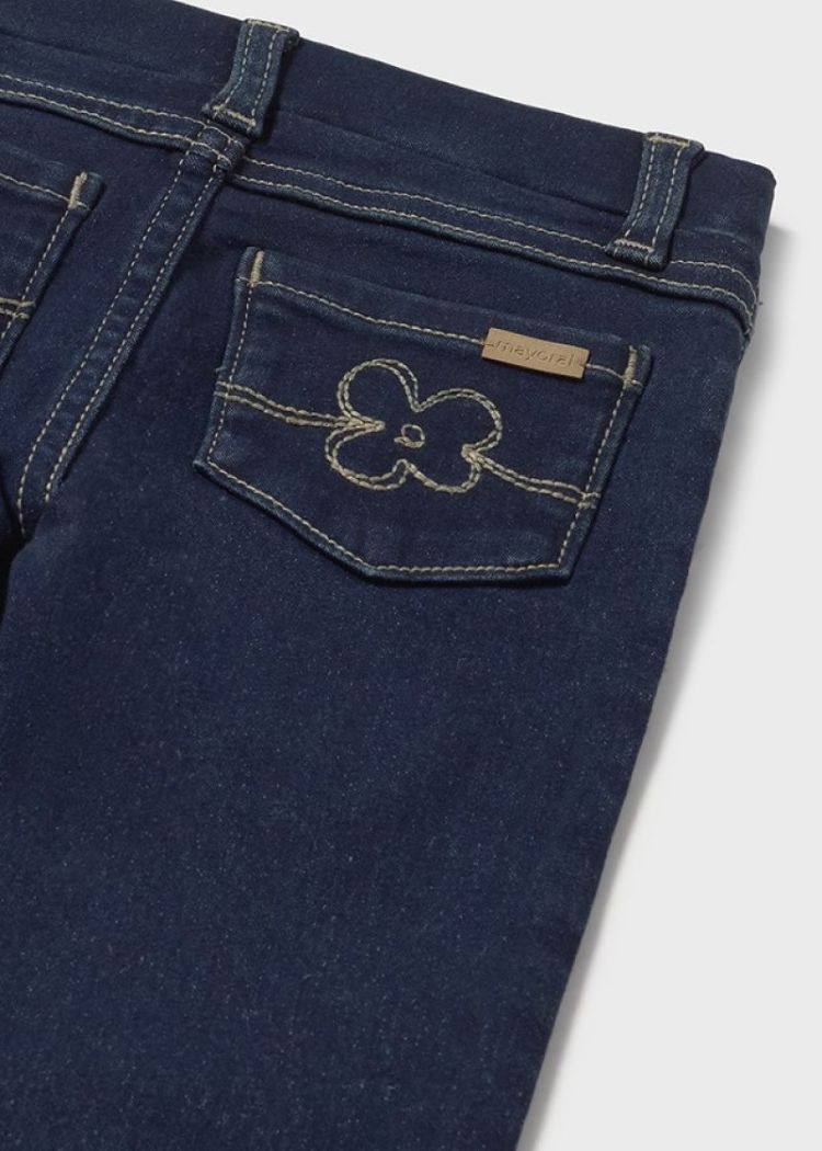 Basic denim pants 094 Super dark