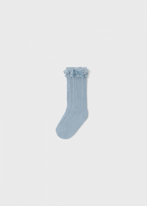 Stockings 084 bluebell