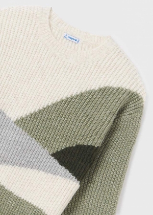 Sweater 058 bayleaf